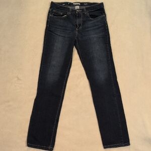 Sonoma Flexwear Skinny Jeans Size 16 Dark Wash Blue Denim